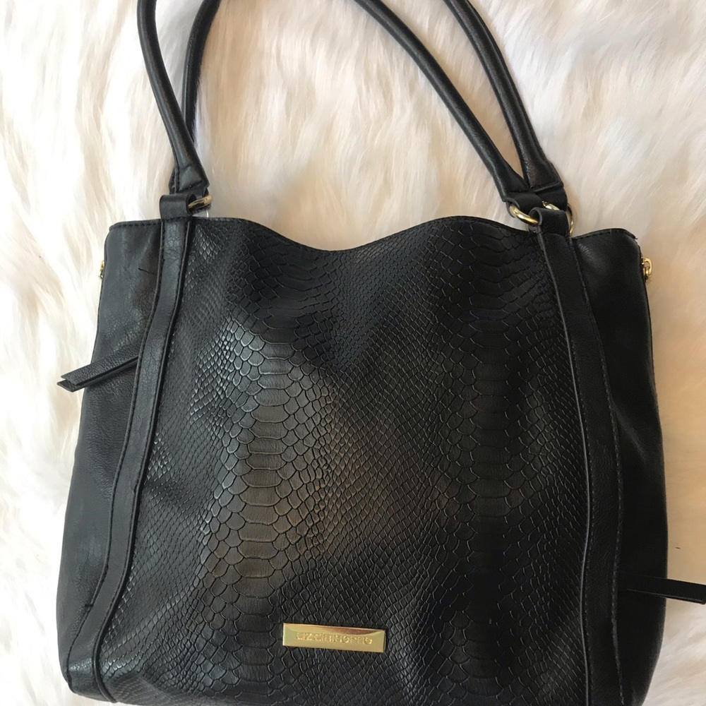Black Liz Claiborne tote